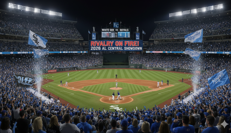 white sox vs kansas city royals match player stats