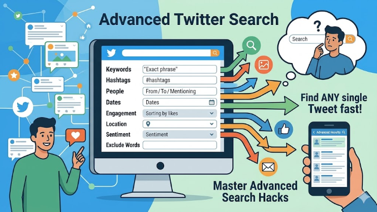 advanced twitter search