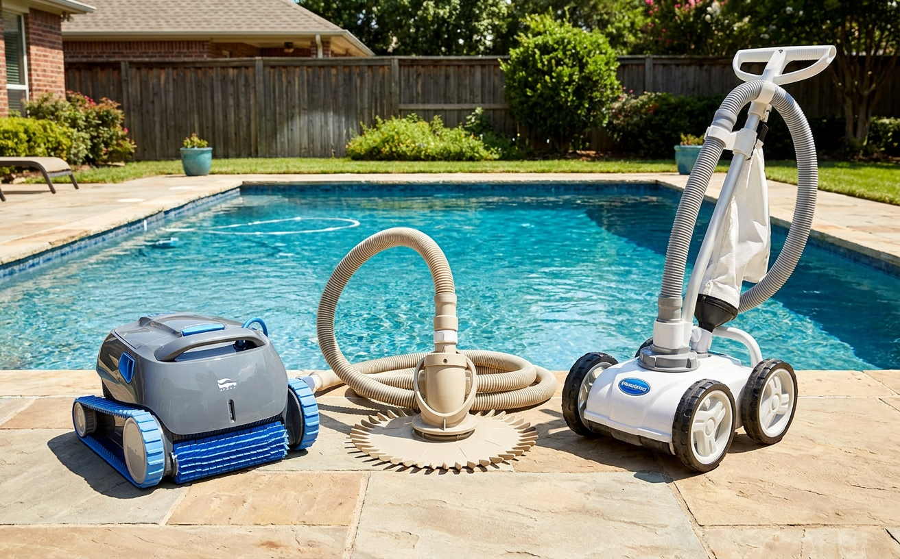 Three Machines, Three Philosophies: Understanding Pool Cleaner Architecture